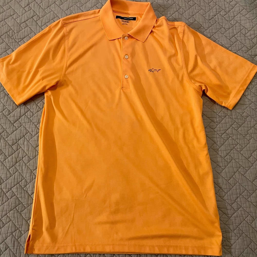 Greg Norman Polo Shirt Size Medium